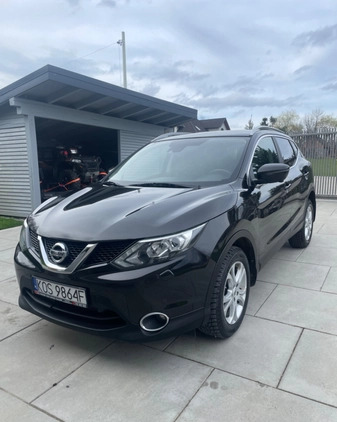 Nissan Qashqai cena 56900 przebieg: 122000, rok produkcji 2016 z Kętrzyn małe 436